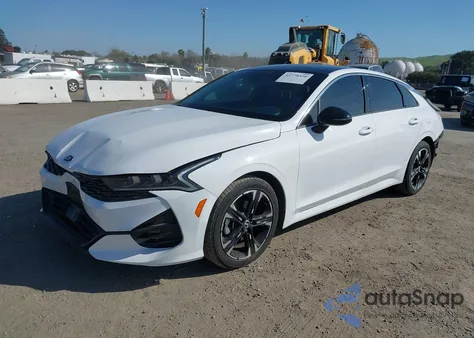 2021 Kia K5 Gt-Line from USA, damaged, VIN 5XXG64J2XMG033645